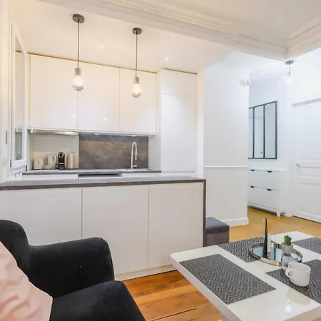 Apartament Modern - 2br-4p- Javel