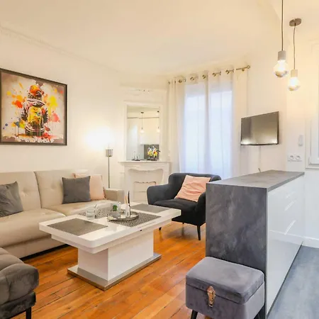 Apartment Modern - 2br-4p- Javel *