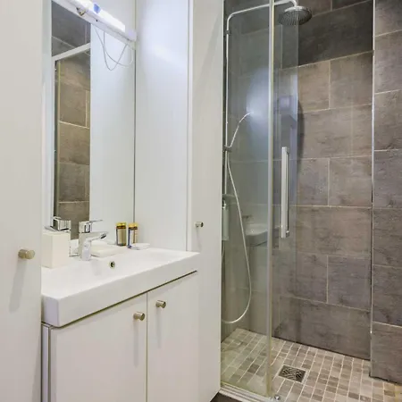 Modern - 2br-4p- Javel Apartment Paris