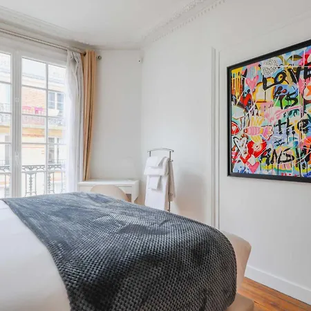 Modern - 2br-4p- Javel Paryż