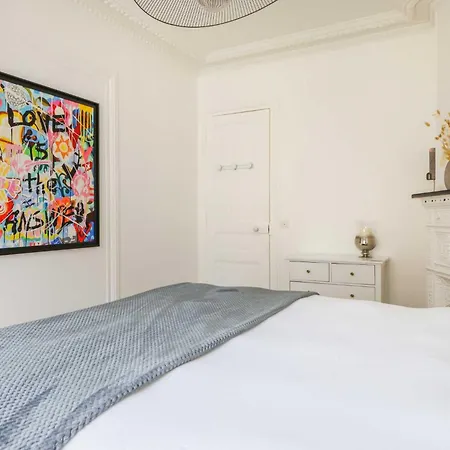 Apartment Modern - 2br-4p- Javel *